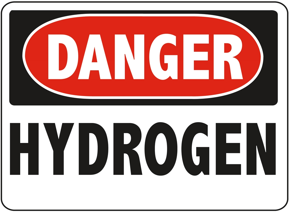 DANGER HYDROGEN - Danger Hydrogen
